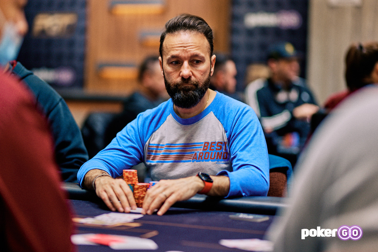 PGT PLO Series: Mal de Crâne chez Daniel Negreanu et Triomphe de Lautaro Guerra